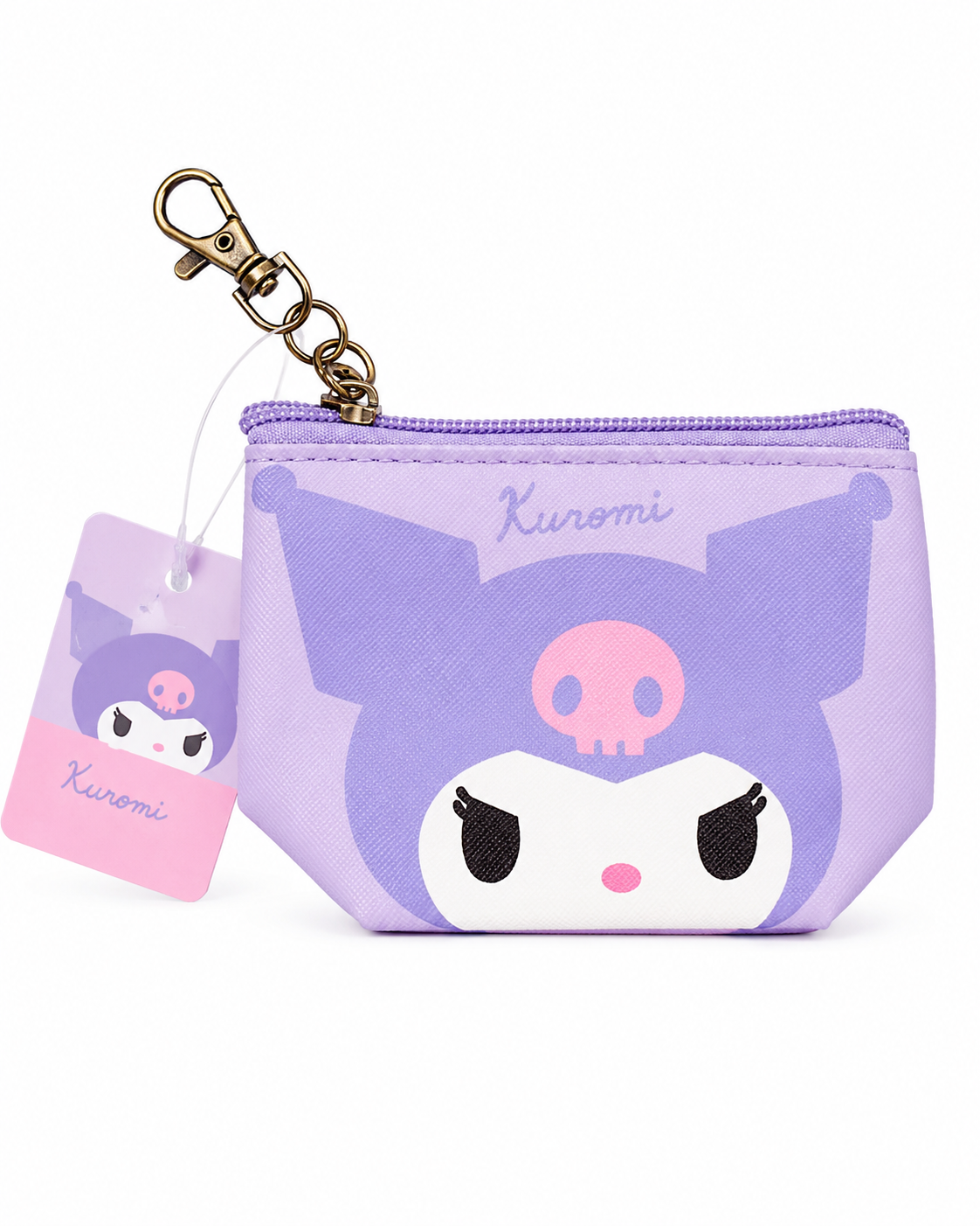 Kuromi Leatherette Sanrio Coin Purse