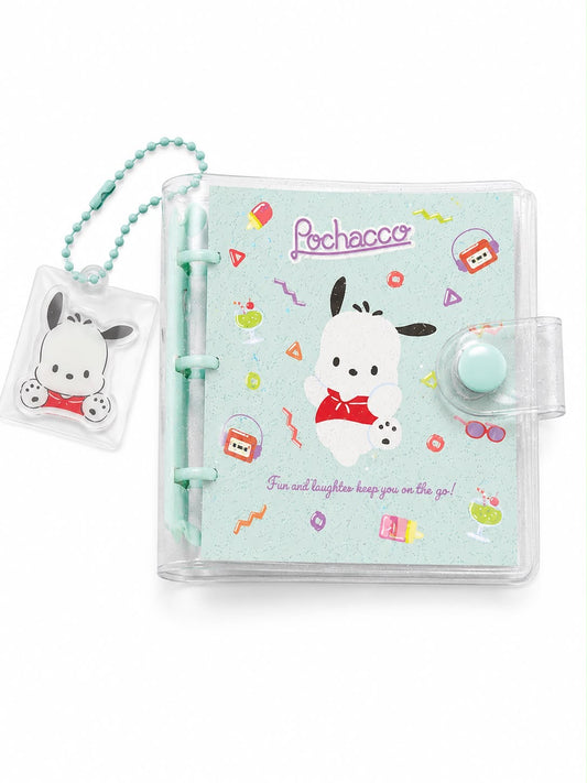 Pochacco Square PVC Photo Album Japanese Sanrio Book