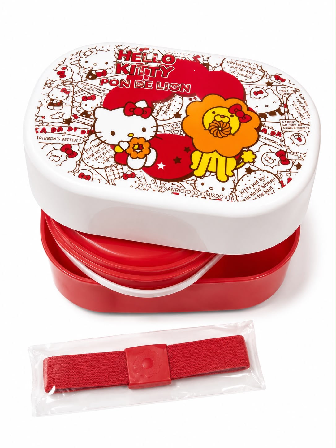 Hello Kitty x Pon De Lion Mini Japanese Sanrio Lunch Bento Box
