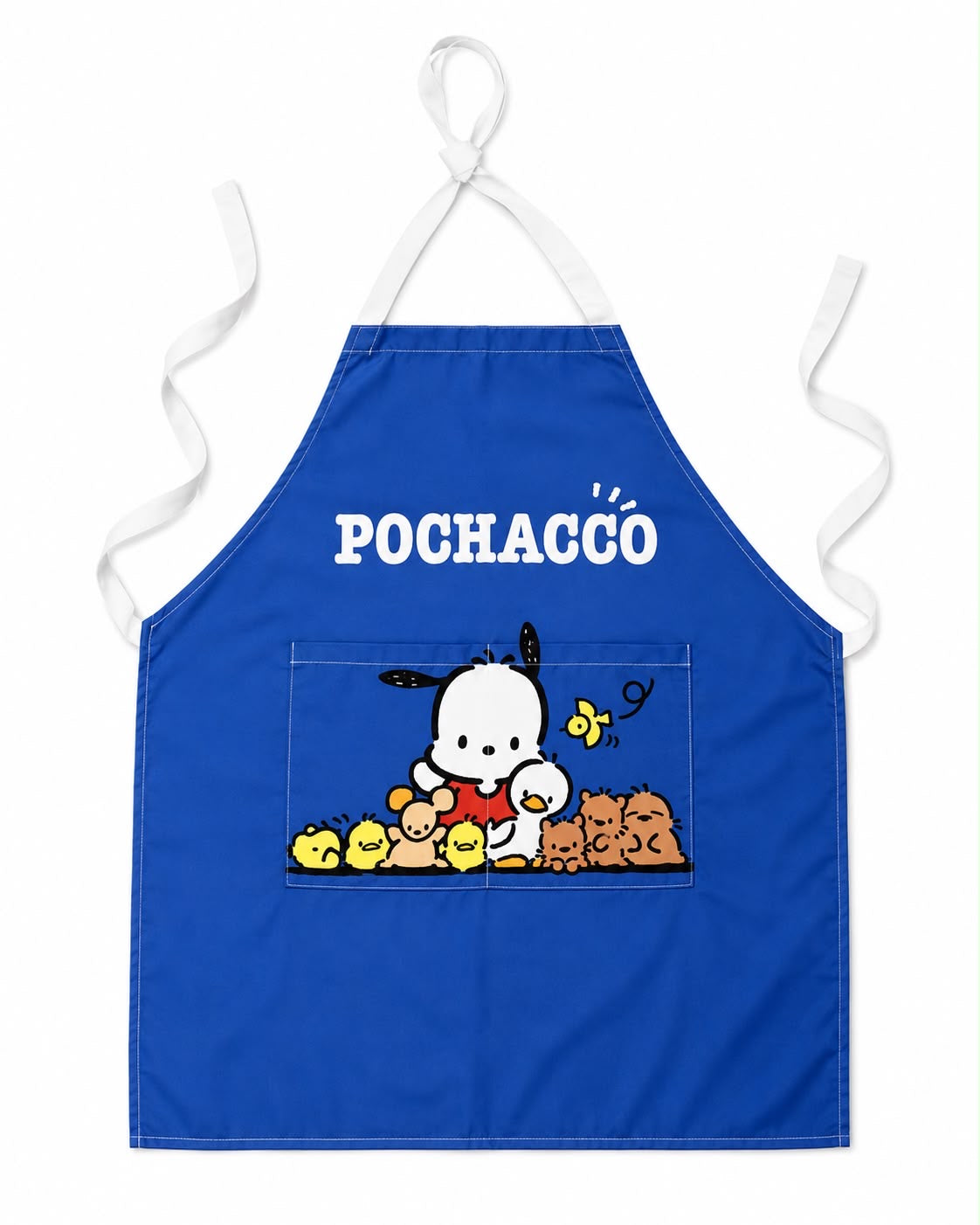 Blue Pochacco Kitchen Apron Japanese Sanrio