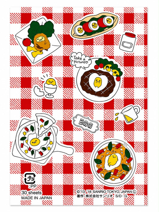 Gudetama Mini Notepad Japanese Sanrio