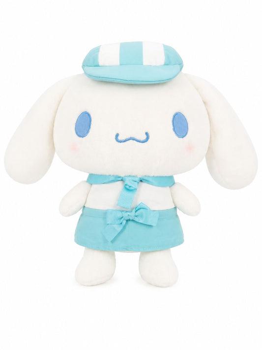 Cinnamoroll Blue Parlour Apron 32cm Japanese Sanrio Plush