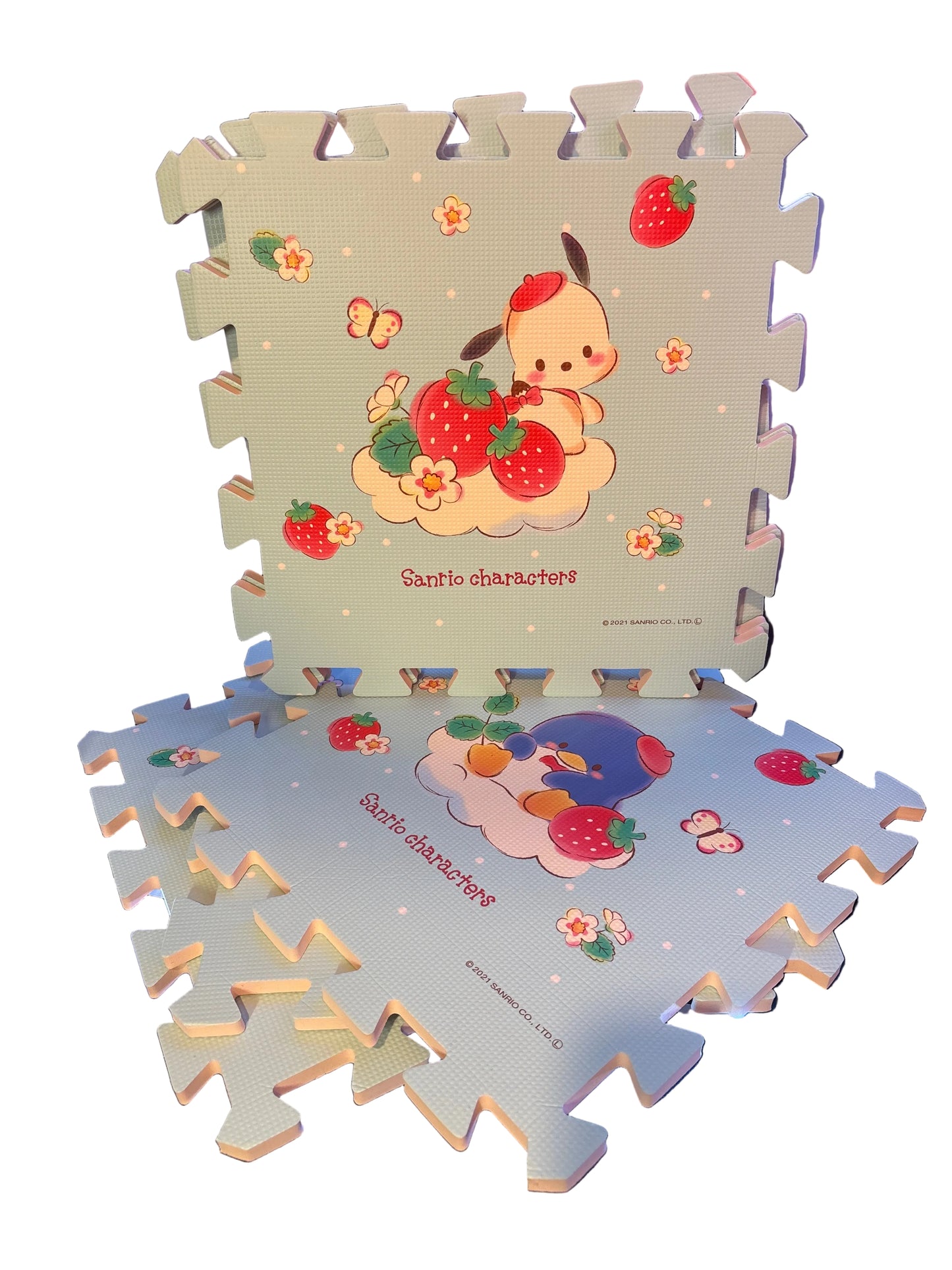 Childrens Foam Floor Puzzle Mats Set of 6 Japanese Sanrio