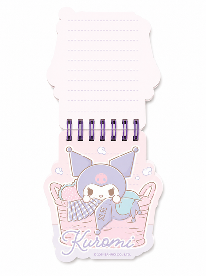 Kuromi Sparkles Shaped Sanrio Notebook