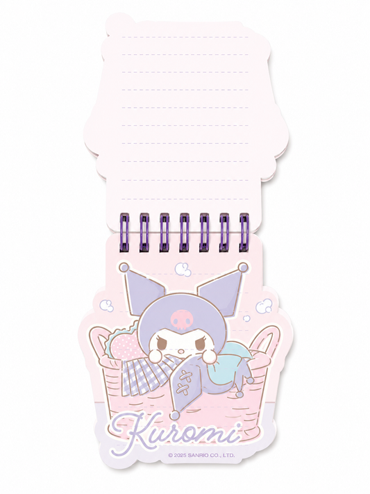 Kuromi Sparkles Shaped Sanrio Notebook
