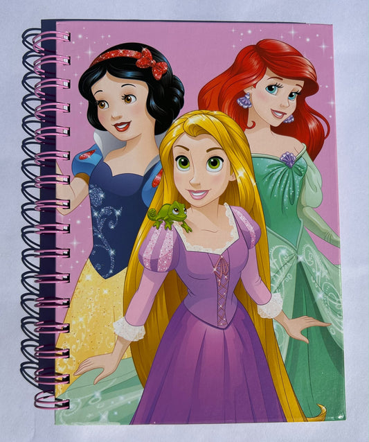 Disney Princess A5 Hardback Notebook & Pen Set