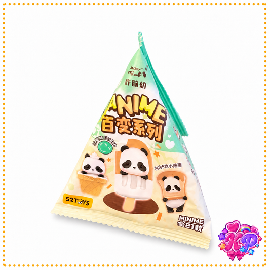 Minime Panda Roll Blind Bag