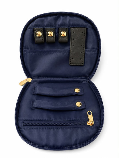 Navy Pochacco Jewellery Storage Japanese Sanrio Pouch