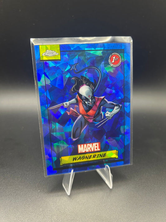 2024 Topps Chrome Marvel Wagnerine Sapphire Base
