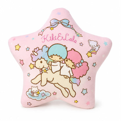 Twin Stars Star-Shape Soft Japanese Sanrio Plush Cushion
