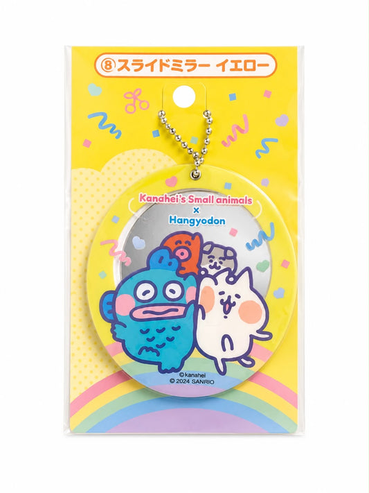 Hangyodon x Kanahei Chibi Acrylic Japanese Sanrio Mirror Keychain