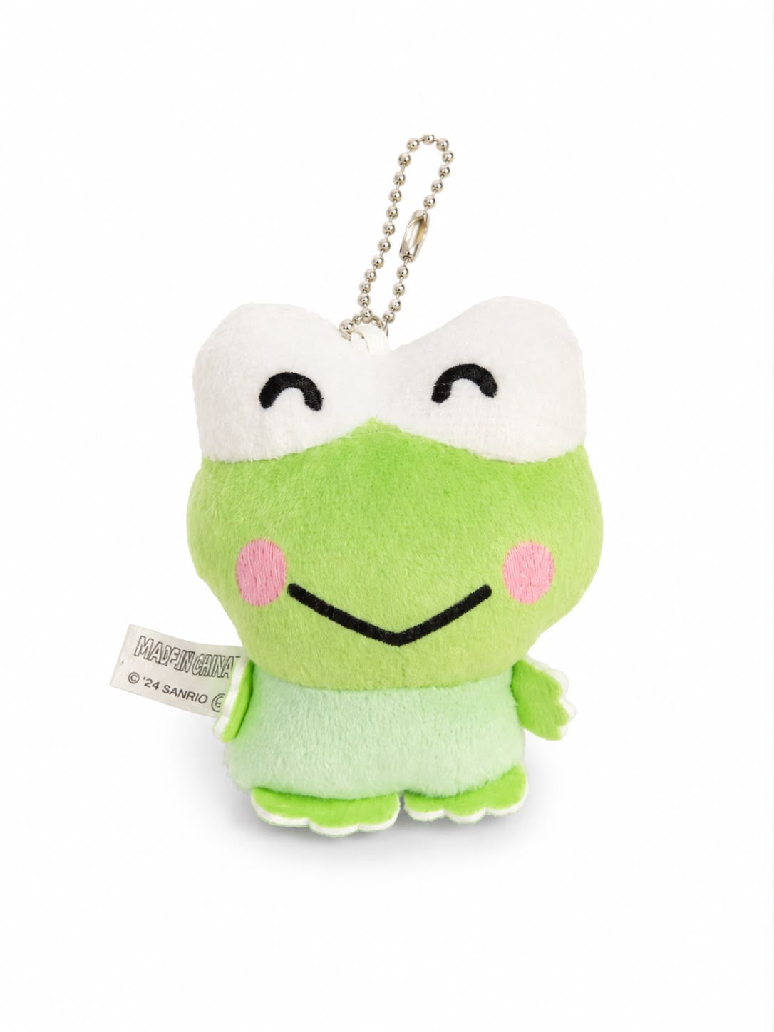 Keroppi Mini Body Japanese Sanrio Plush Keychain