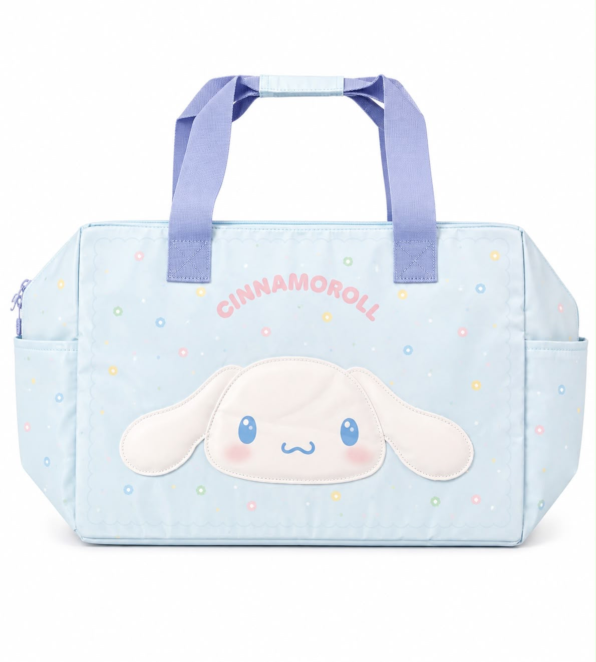 Padded Blue Cinnamoroll Japanese Sanrio Bag