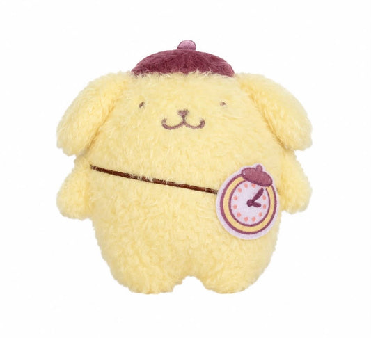 PomPomPurin Floofy Mini Japanese Sanrio Plush Keychain