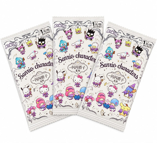Kamah Sanrio Mystic Fortunes Collectible Card 3pc Booster Packs