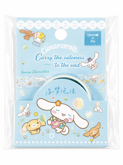 Cinnamoroll 3m Mini Sanrio Washi Tape Roll