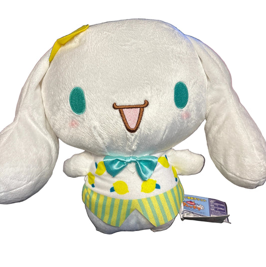 Cinnamoroll Lemon Suit Medium Japanese Sanrio Plush
