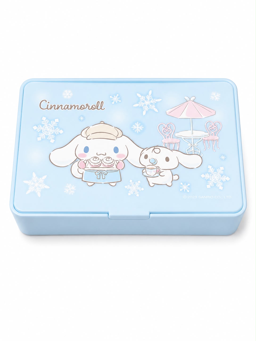 Cinnamoroll Blue Flip Mirror Lid Japanese Sanrio Jewellery Box