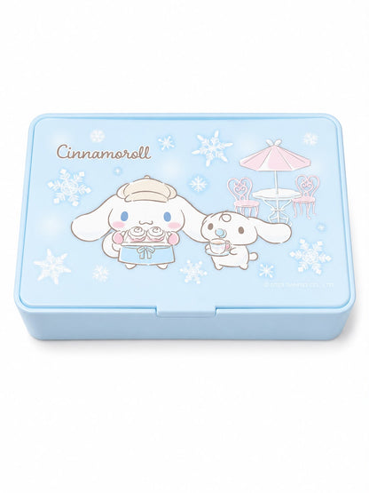 Cinnamoroll Blue Flip Mirror Lid Japanese Sanrio Jewellery Box