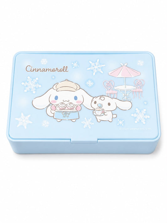 Cinnamoroll Blue Flip Mirror Lid Japanese Sanrio Jewellery Box