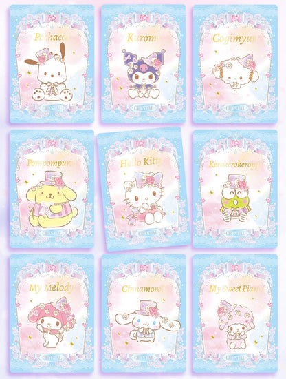 Vancards Sanrio Magical Diary Party Card Fun Slab