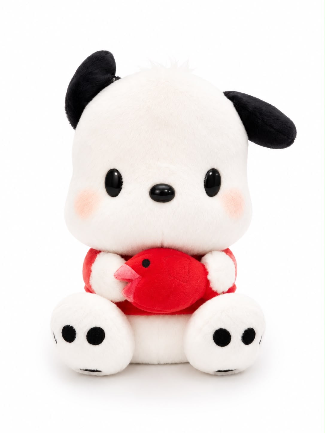 Pochacco Red Fish Japanese Sanrio Plush