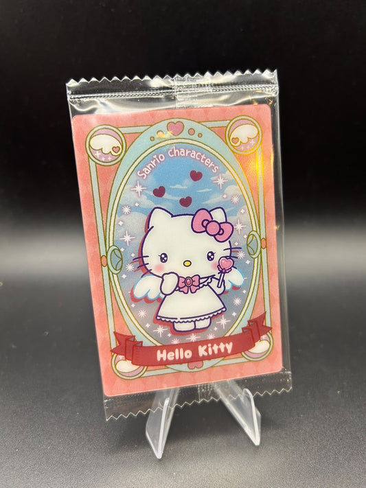 Halloween Hello Kitty Japanese Sanrio Wafer Card