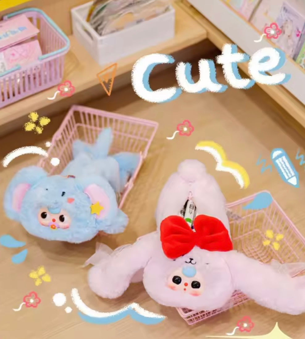 Baby Three Plush Pencil Case Blind Box