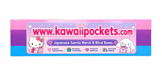 Kawaiipockets Car Bumper Sticker
