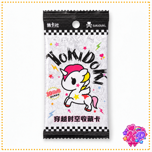 Tokidoki Time Travel Collectible Card Booster Pack