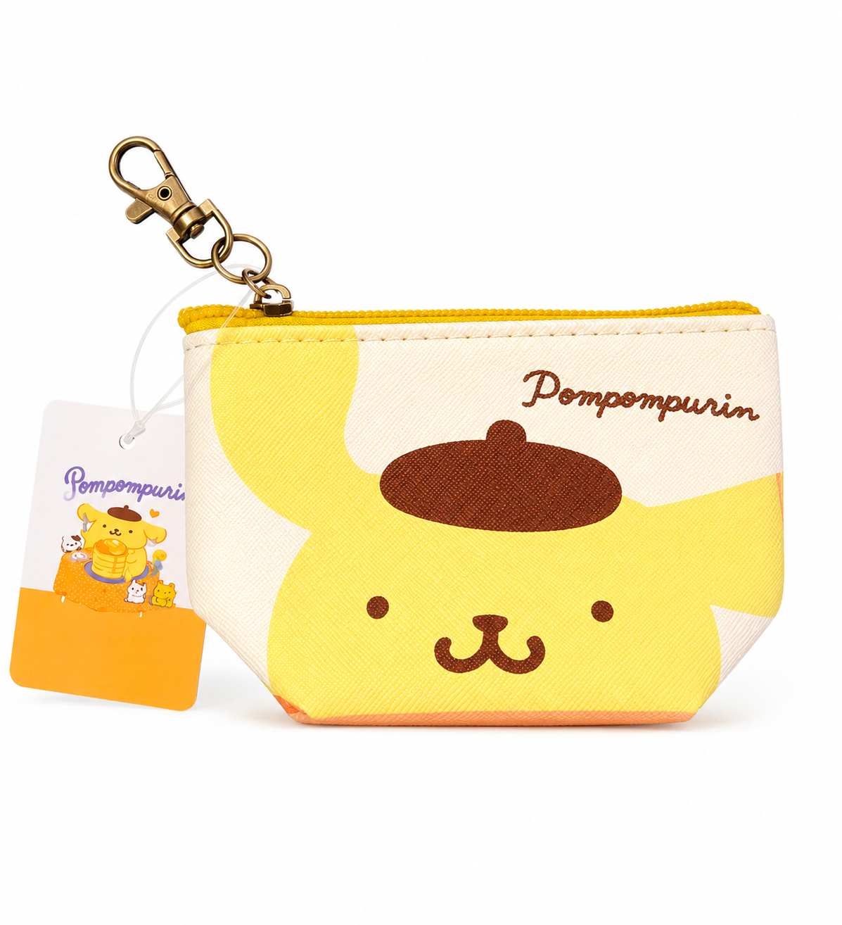 PomPomPurin Leatherette Sanrio Coin Purse