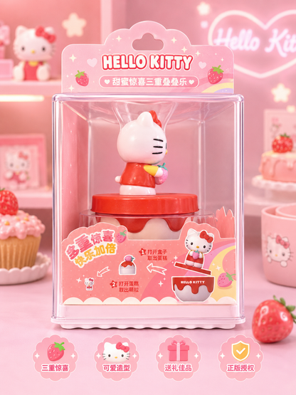 Hello Kitty Sanrio Mini Trinket Storage Pot