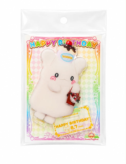 Hanamaruobake Puroland Acrylic Display Stand Japanese Sanrio