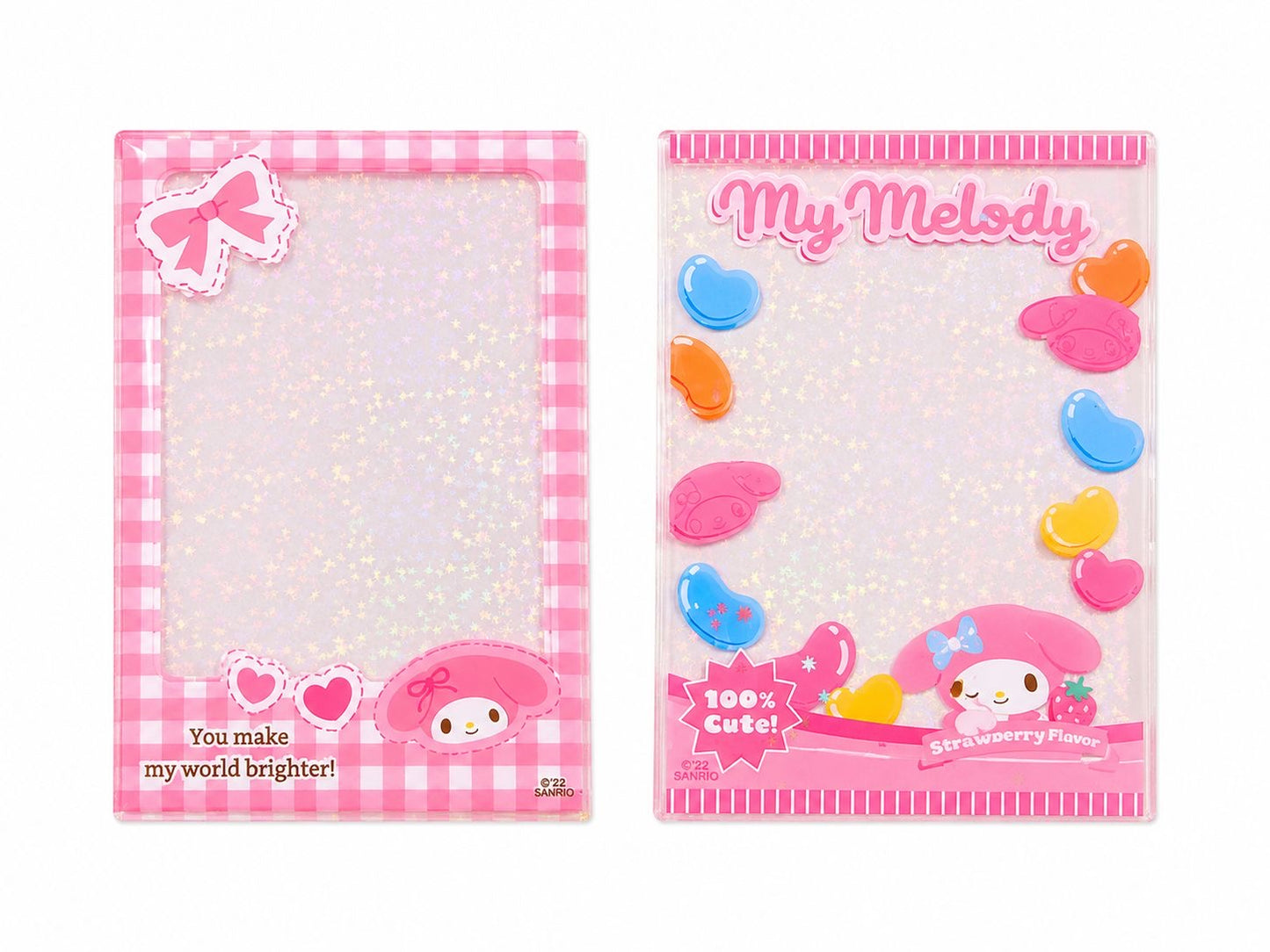 Melody Bright Pink 20pc Sanrio Card Sleeves
