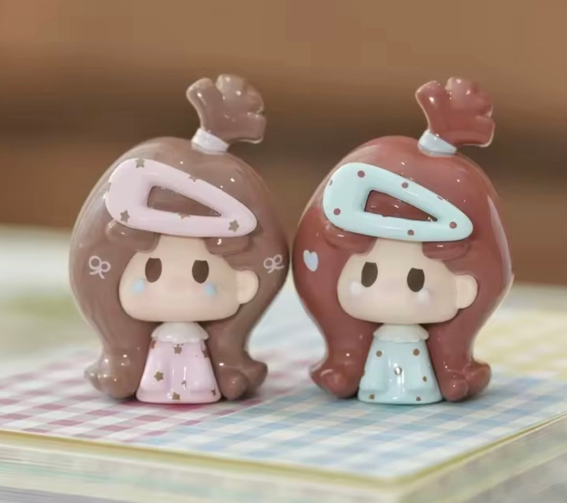 NuNu Hair Clip Figure Blind Bag