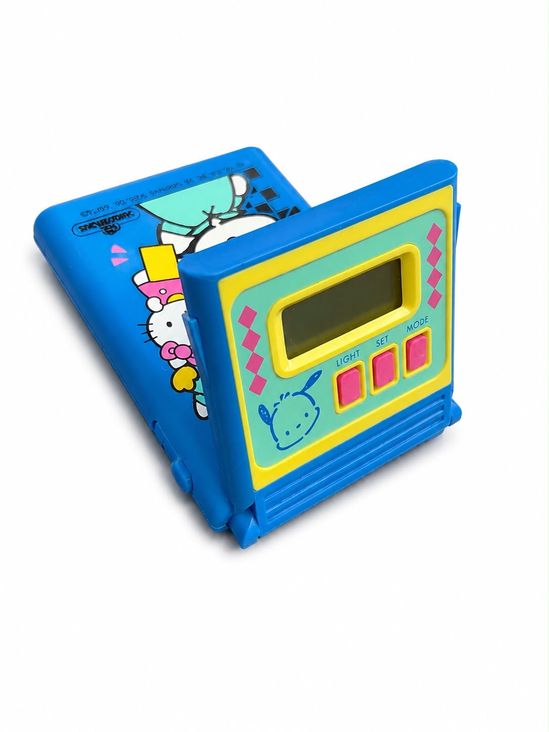 Retro Vintage 1995 Pochacco Japanese Sanrio Digital Alarm Clock