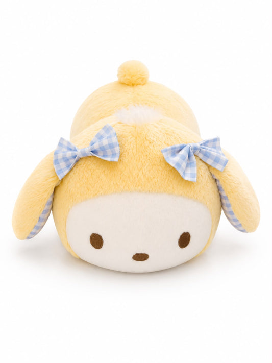 Pochacco Beige Puppy Laying Japanese Sanrio Plush