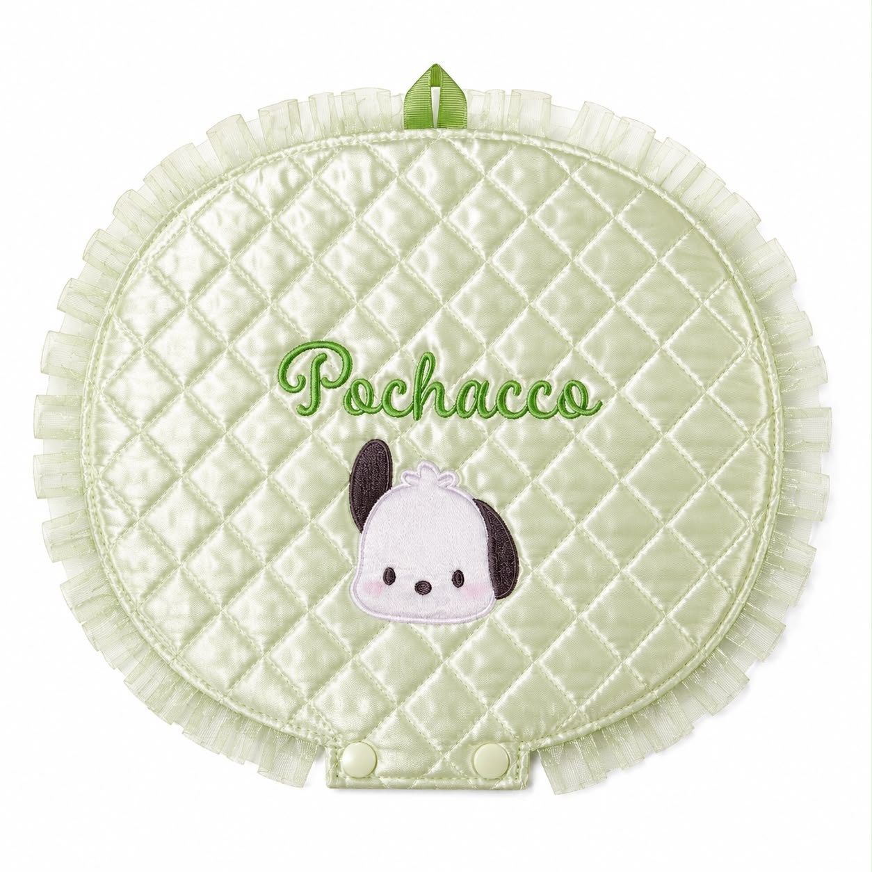 Pochacco Quilted Concert Fan Cover Japanese Sanrio