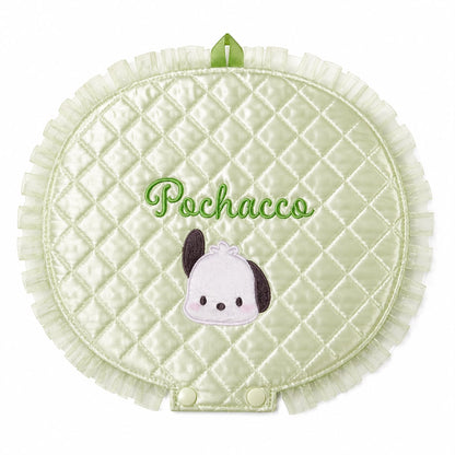 Pochacco Quilted Concert Fan Cover Japanese Sanrio