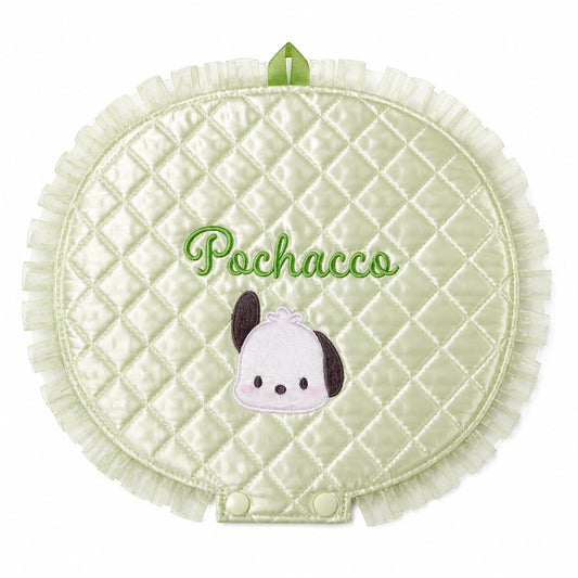 Pochacco Quilted Concert Fan Cover Japanese Sanrio