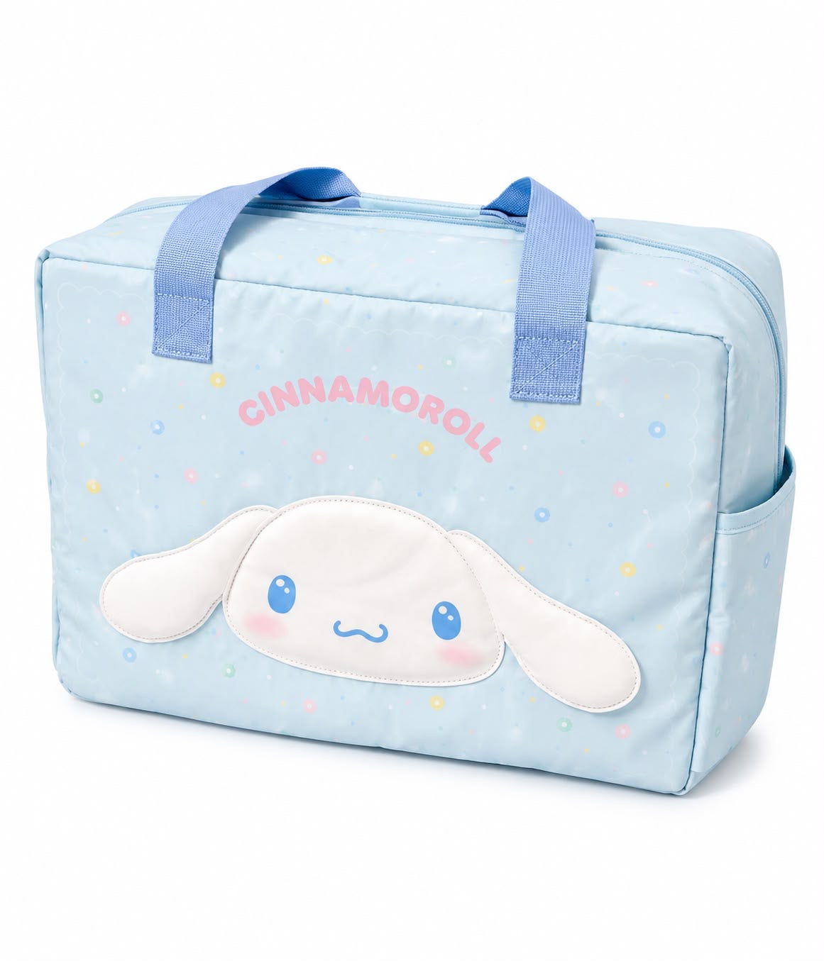 Padded Blue Cinnamoroll Japanese Sanrio Bag