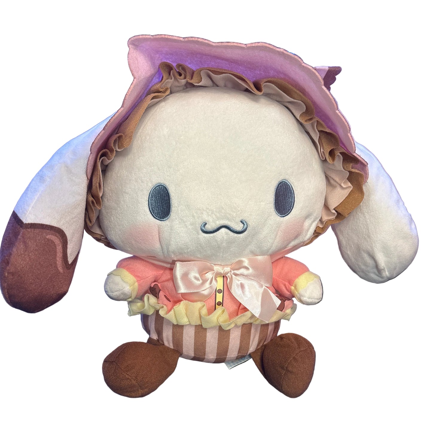 Cinnamoroll Chocolate Bonnet Large Japanese Sanrio Plush