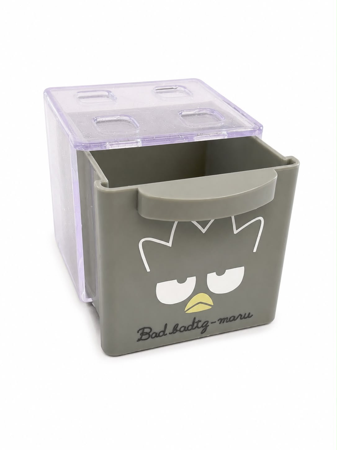 Badtz Cube Desk Storage Japanese Sanrio