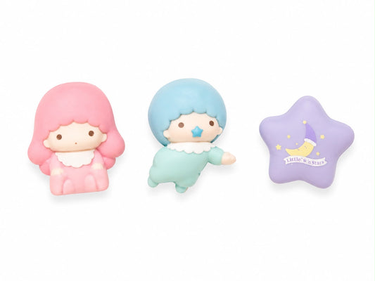Baby Twin Stars Japanese Sanrio 2pc Mini Figures