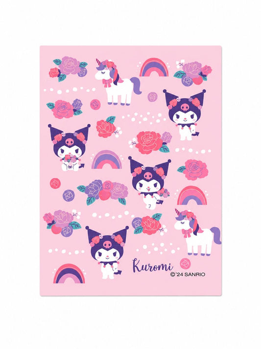 Limited Edition Kuromi 10pc Sanrio Card Sleeves