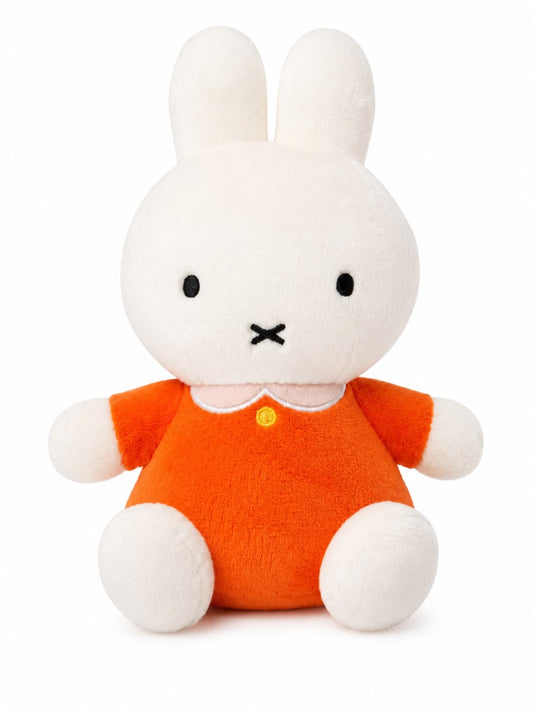 Miffy Orange Sitting Japanese Mini Plush