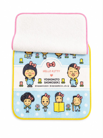 Yoshimoto Shinageki 3pc Japanese Sanrio Face Clothes