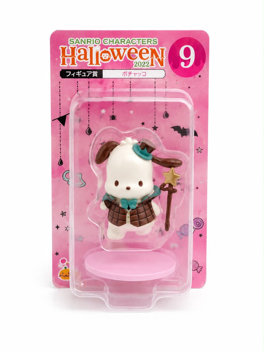 Pochacco Halloween Collectible Japanese Sanrio Figure