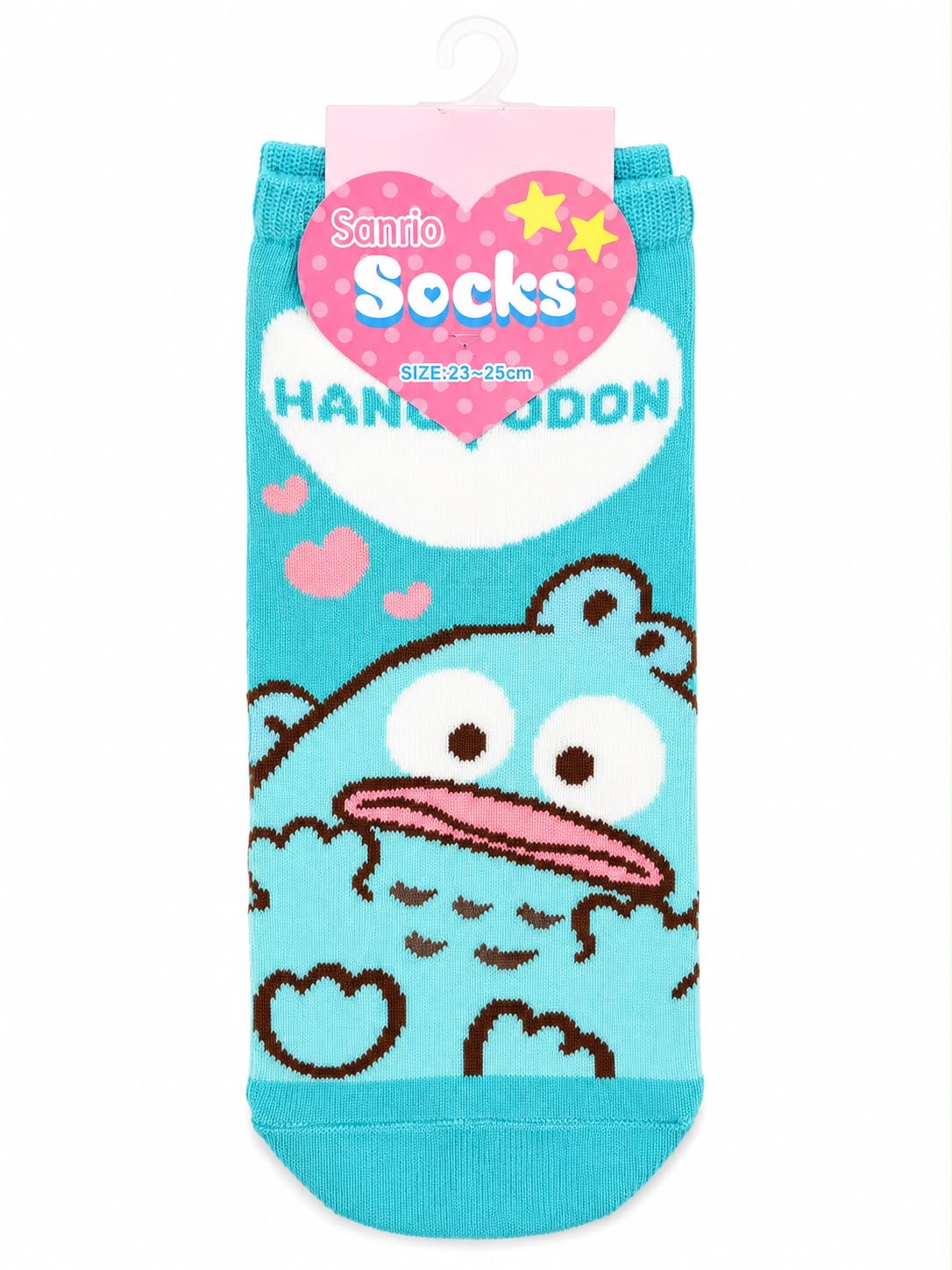Hangyodon Green Chunky Boy 23-25cm Sanrio Socks