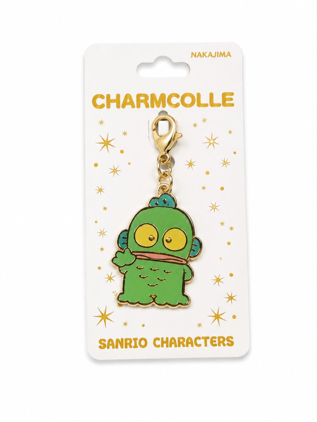 Hangyodon Enamel Mini Clip Charm Japanese Sanrio Keychain